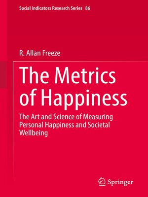 cover image of The Metrics of Happiness